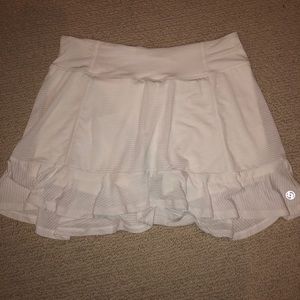 White Lija Golf/Tennis Skort